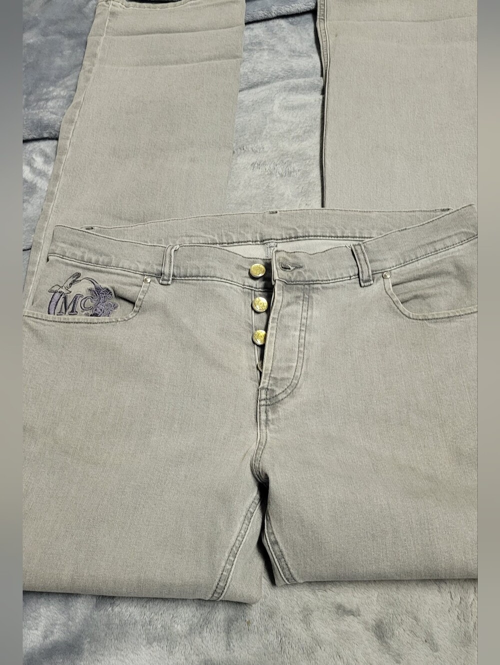 Alexander McQueen Mens Jeans